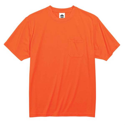Ergodyne 8089 5XL Orange Non-Cert T-Shirt