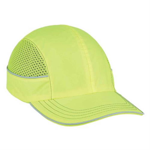 Ergodyne 8950 Long Brim Lime Bump Cap