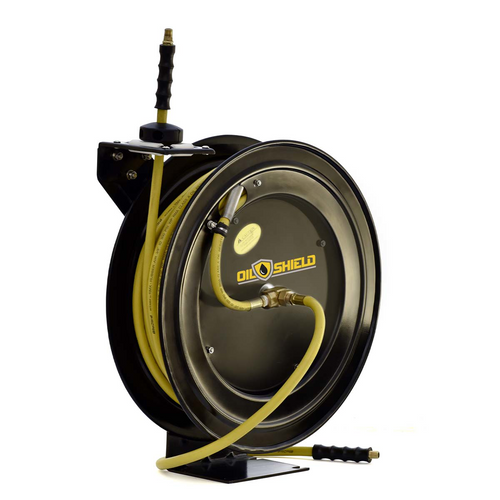 BluBird BluBird Oil Shield HD Air Hose Reel 3/8 in. x 50 f