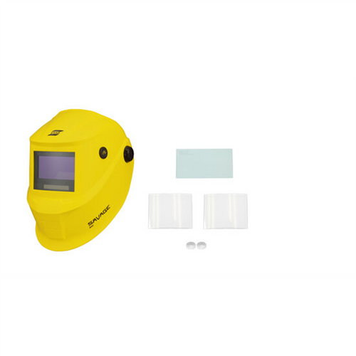 ESAB Savage A41 Auto Darkening Welding Helmet Yellow ESAB Savage A41 Auto Darkening Welding Helmet Yellow