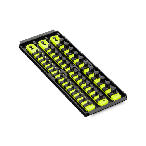 Ernst Mfg. 3 Rail Twist Lock Socket Boss 13", HI-VIZ - 1/4", 3/8" & 1/2"