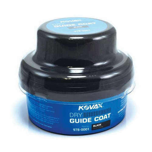 Eagle Abrasives, Inc. KOVAX 978-0001 Dry Guide Coat, 3.5 oz, Black