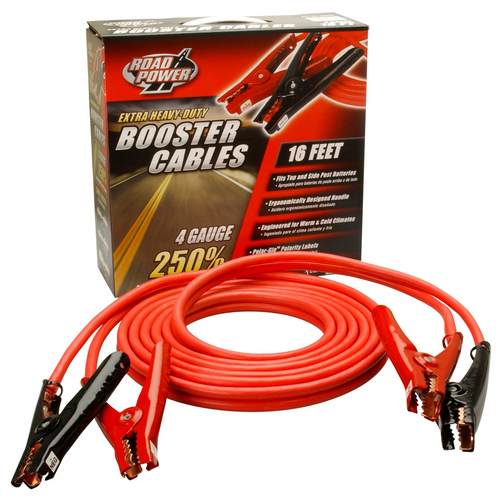 Coleman Cable CABLE BOOSTER 16' 4GA TGWIN RED Coleman Cable CABLE BOOSTER 16' 4GA TGWIN RED