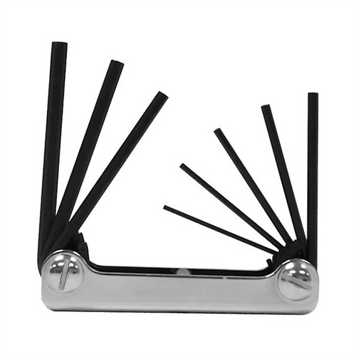 Eklind Tool Company HEX KEY SET 8 PC FOLDING SAE .050-5/32IN.