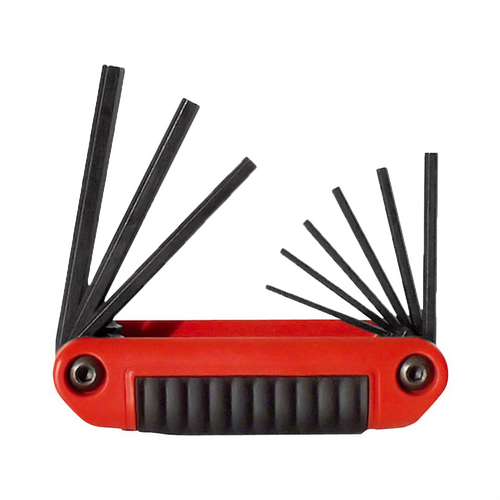 Eklind Tool Company ERGO FOLD HEX KEY SET 9PC SAE Eklind Tool Company ERGO FOLD HEX KEY SET 9PC SAE