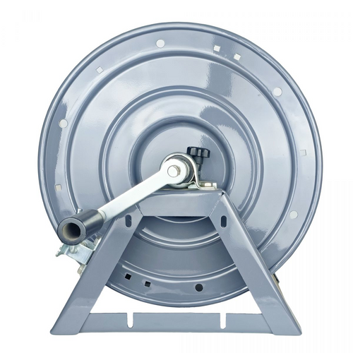 Blubird BluShield Steel A Frame 300' Pressure Washer Hose Reel