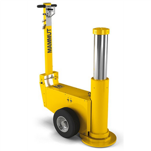 ESCO MAMMUT SINGLE STAGE AIR/HYDRAULIC JACK 150 TON USED