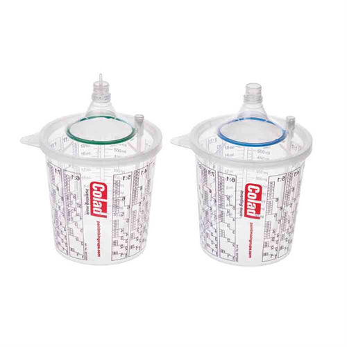 EMM Specilaties Colad 9370190SLS Snap Lid System, 700 mL, For Use With Any Spray Gun