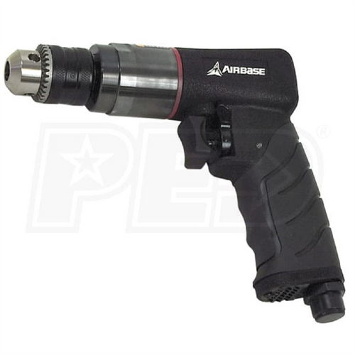 Emax Compressor Ind 3/8" Reversible Air Drill, 6.1 CFM, 1/4" Inlet Emax Compressor Ind 3/8" Reversible Air Drill, 6.1 CFM, 1/4" Inlet