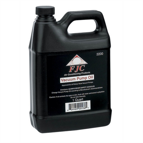 FJC VACUUM PUMP OIL- QUART