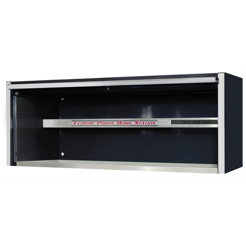 Extreme Tools EXQ Series 72in W x 31in D 15-Drawer Triple Bank  Pro Top Chest  Orange with Black Drawer Pulls