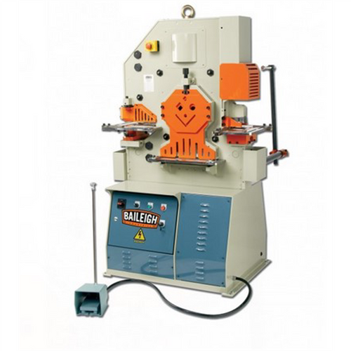 Baileigh 220V 3PH 62TON FIVE STATION IRONWORKER