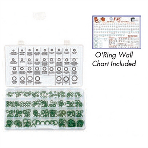 FJC IMPORT O'RING ASSORTMENT