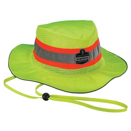 Ergodyne 8935CT S/M Lime Evap. Class Headwear Ranger Hat w/CT Ergodyne 8935CT S/M Lime Evap. Class Headwear Ranger Hat w/CT