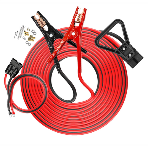 FJC Booster Cable Kit- 2 GA- 40ft- B25 Insulated Clamps FJC Booster Cable Kit- 2 GA- 40ft- B25 Insulated Clamps