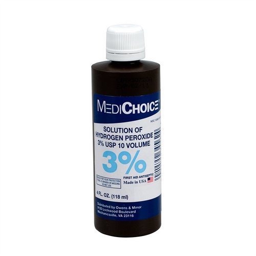 First Aid Only Hydrogen Peroxide 3% 4 oz. First Aid Only Hydrogen Peroxide 3% 4 oz.