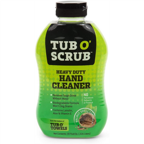 Tub O' Towels Tub O' Scrub Heavy Duty Hand Cleaner, 18 oz. Tub O' Towels Tub O' Scrub Heavy Duty Hand Cleaner, 18 oz.
