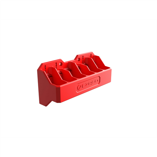 E-Z Red Magnetic Plier Tool Holder- 6 Slot E-Z Red Magnetic Plier Tool Holder- 6 Slot