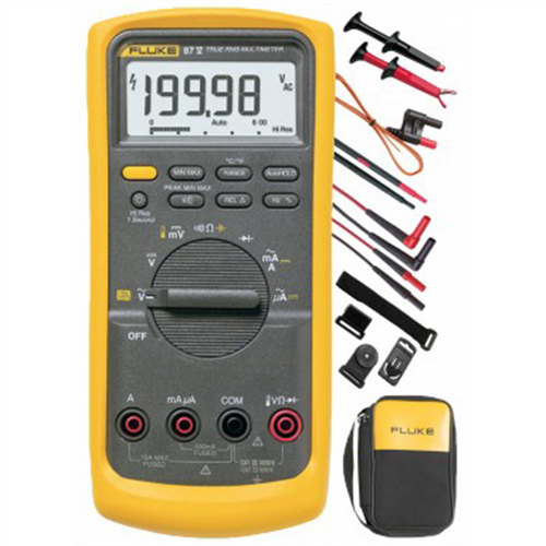Fluke 378 FC Non-Contact Voltage True-rms AC/DC Clamp Meter with iFlex Fluke 378 FC Non-Contact Voltage True-rms AC/DC Clamp Meter with iFlex