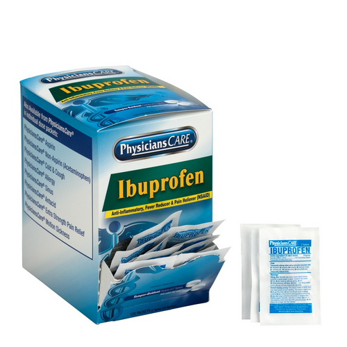 First Aid Only PhysiciansCare Ibuprofen 125x2/box First Aid Only PhysiciansCare Ibuprofen 125x2/box