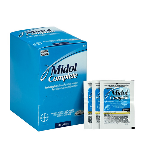 First Aid Only Midol 50x2/box