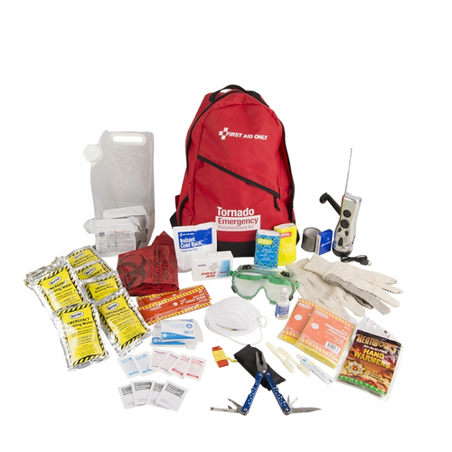 First Aid Only Emergency Prep Backpack Tornado
