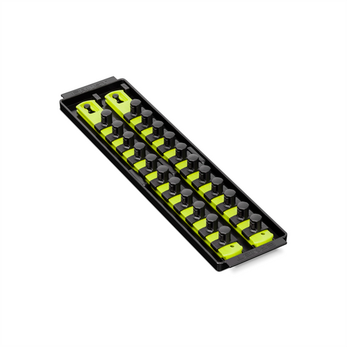 Ernst Mfg. 2 Rail Twist Lock Socket Boss 13", HI-VIZ - 1/2"