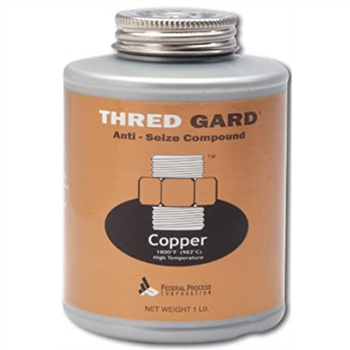 Thred Gard Copper Anti-Seize Sealant, 4 oz. Thred Gard Copper Anti-Seize Sealant, 4 oz.