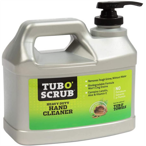 Tub O' Towels Tub O' Scrub Heavy Duty Hand Cleaner, 128 oz. Tub O' Towels Tub O' Scrub Heavy Duty Hand Cleaner, 128 oz.