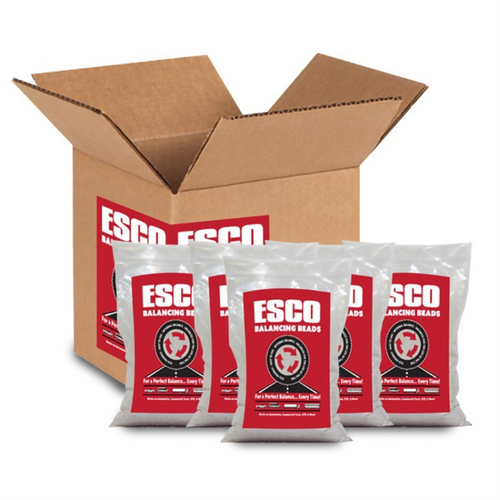 ESCO 1 CASE of 24 ---4 ounce balancing beads