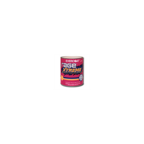 Fibre glass Evercoat Rage XTREME 100120 High Performance Premium Lightweight Body Filler, 1 gal Can, White, Paste