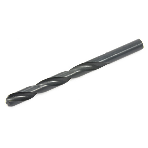 Forney Industries Jobber Length Drill Bit, High Speed Steel (HSS), 135 Degree Split Point, 29/64 in