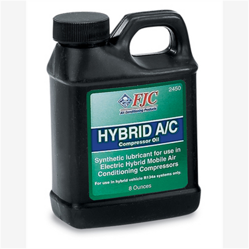 FJC HYBRID A/C OIL 8 OZ.