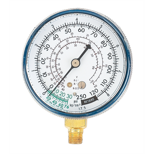 FJC Replacement Gauge for Dual Manifold - Low Side FJC Replacement Gauge for Dual Manifold - Low Side