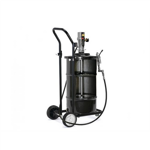 Balcrank 55:1 Lynx Grease Pump Outfit, W/Cart For 120# Container