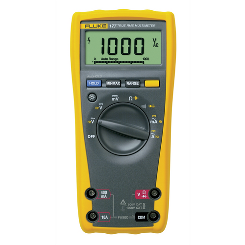 Fluke TRMS MULTIMETER W/BACKLIGHT Fluke TRMS MULTIMETER W/BACKLIGHT