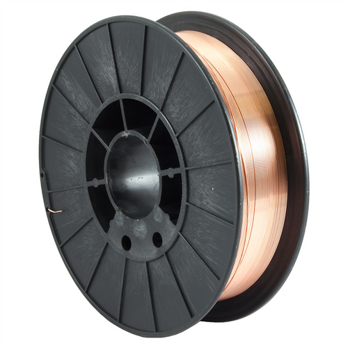 Forney Industries ER70S-6, MIG Welding Wire, Mild Steel, .030 in Diameter x 10 Pound Spool Forney Industries ER70S-6, MIG Welding Wire, Mild Steel, .030 in Diameter x 10 Pound Spool