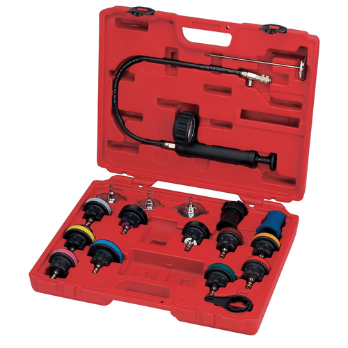 FJC Radiator and Radiator Cap Pressure Test Kit FJC Radiator and Radiator Cap Pressure Test Kit