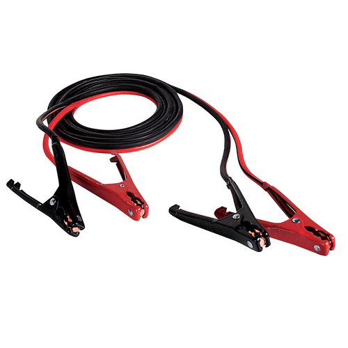 FJC 8 GA 12 Ft 500 AMP Clamp