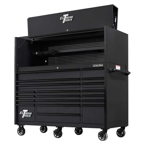 Extreme Tools RX 72" Pro Hutch & 19 Drwr Roller Cab Combo Extreme Tools RX 72" Pro Hutch & 19 Drwr Roller Cab Combo