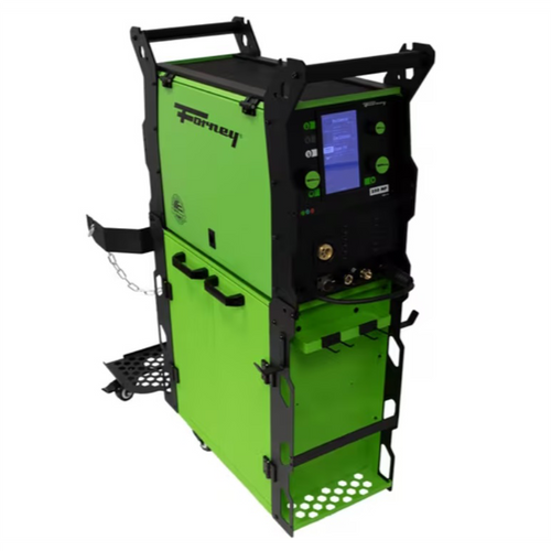 Forney Industries 250 MP (Multi-Process) PRO Welder with Dual Cylinder Cabinet Cart Forney Industries 250 MP (Multi-Process) PRO Welder with Dual Cylinder Cabinet Cart