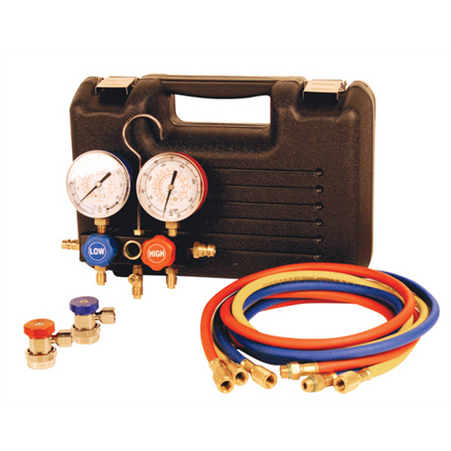 FJC MANIFOLD GAUGE SET FJC MANIFOLD GAUGE SET