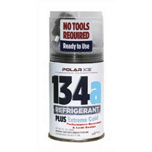FJC R-134a with Extreme Cold synthetic performance booster - 12 oz