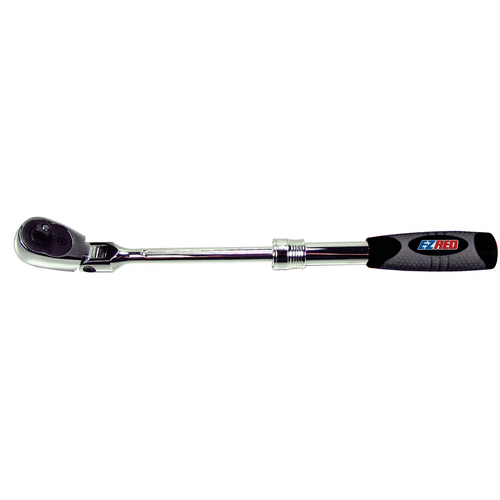 E-Z Red 1/2 " Drive Ext/Flex Head Ratchet