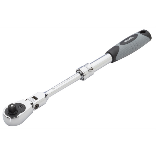 E-Z Red 3/8 inch Drive Ext/Flex Head Ratchet E-Z Red 3/8 inch Drive Ext/Flex Head Ratchet