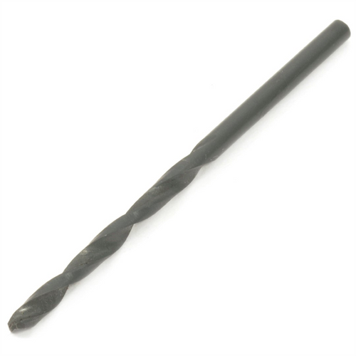 Forney Industries Jobber Length Drill Bit, High Speed Steel (HSS), 135 Degree Split Point, 1/8 in