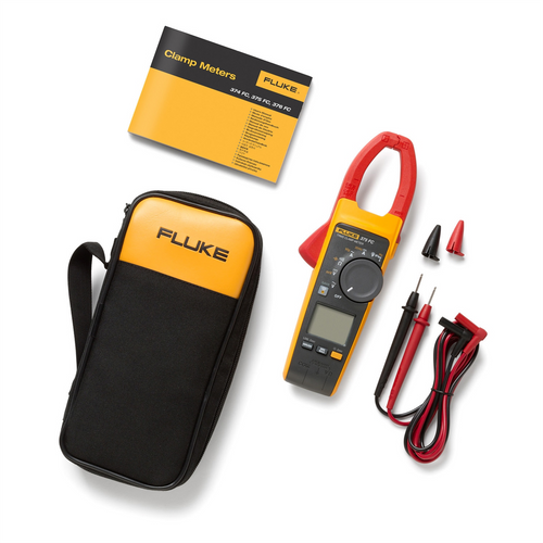 Fluke 600AMP TRMS AC/DC CLAMP Fluke 600AMP TRMS AC/DC CLAMP