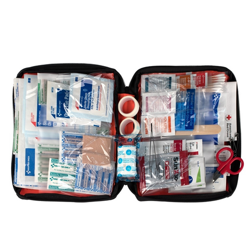 First Aid Only Outdoor First Aid Kit 205 Piece Fabric Case First Aid Only Outdoor First Aid Kit 205 Piece Fabric Case
