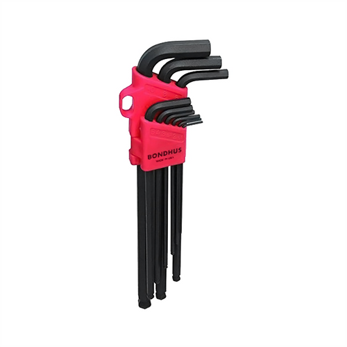 Bondhus Corp. 9pc MM Ball L-Wrench XL Set Bondhus Corp. 9pc MM Ball L-Wrench XL Set