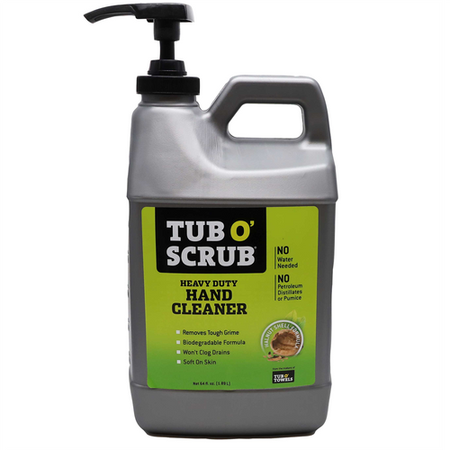 Tub O' Towels Tub O' Scrub Heavy Duty Hand Cleaner, 64 oz. Tub O' Towels Tub O' Scrub Heavy Duty Hand Cleaner, 64 oz.